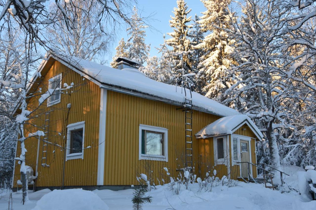 Old Wooden House 20 Min From Koli Villa Tuopanjoki Bagian luar foto