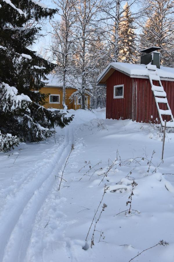 Old Wooden House 20 Min From Koli Villa Tuopanjoki Bagian luar foto